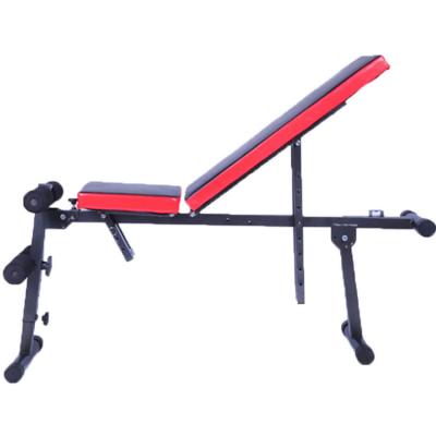 China Small Bird Modern Multifunctional Dumbbell Bench Household Exercise Abdominal Muscle Panel Foldable Adjustable Fitness Chair for sale