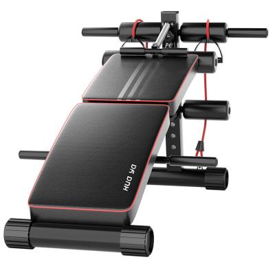 China Drop Bench Home Gym Salon Abdominal Trainer Used For Sitting Bench Indoor Fitness Supine Boards for sale