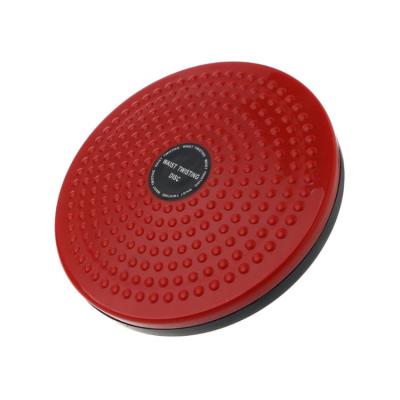 China Home Yoga Exercise Twist Board Balance Wooden Board Gym Equipment Shimmy Rotation Waist Twisting Sport Fitness Disc Plate Non-slip for sale