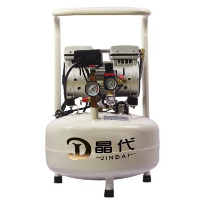 China Best Selling Mini Electric Oil Free Portable Dental Air Compressor for sale