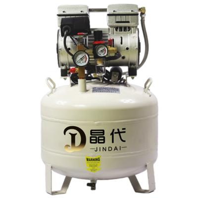 China Best Price 550w/750w/1100w/1500w Dental Medical Silent Oil Free Air Compressor Oil Free Air Compressor for sale