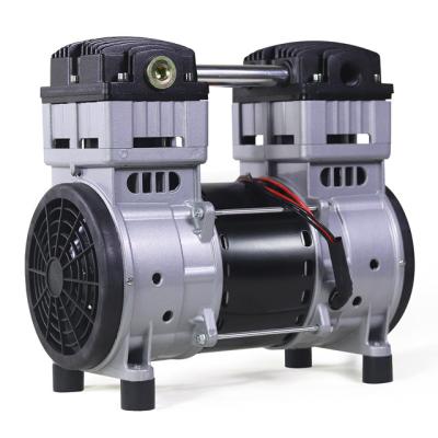 China High quality 1.5hp 1.1KW 8bar piston air compressor oil free oil free pump for dental medical industrial for sale