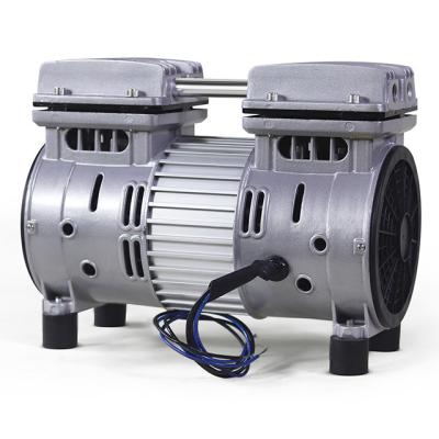 China 2022 New Products AC Compressor Electric Motor Compressor 220v Mini 110v 550w Oil Free Air Compressor For Dental Chair for sale