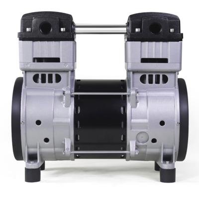 China 220V Air-compressors 1.5hp 1000W Silent Air Compressor Pump Oil Free Piston Head For Dental for sale