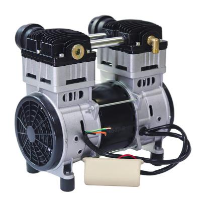 China Factory W Oilless 2hp Professional Oil Free Piston Air Compressor Pump Portable 1800 Head for sale