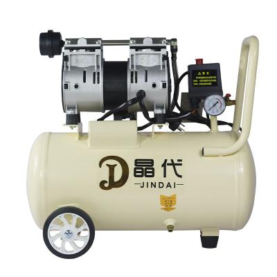 China Oil Free Silent Oilless Oil Free Air Compressor For Medical Dental Unit for sale