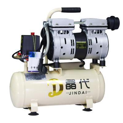 China High Quality Portable Silent Oil Free Mini Electric Piston Air Compressor Oil Free Compressor for sale