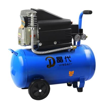 China OIL-LESS Size Quality Direct Driven Air Compressor For Car for sale