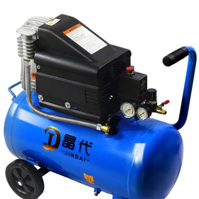 China OIL-LESS 2hp 40L air tank direct driven air compressor for paint spray gun for sale