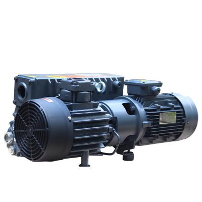 China Oil Silent Industrial Rotary Vane Pump Family Houses China 20cfm/25cfm Multistage Vacuum Pump For Vacuum/CNC for sale