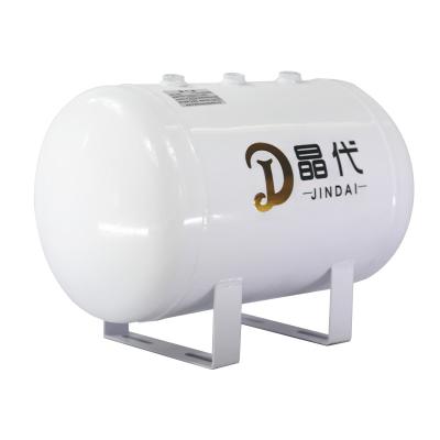 China Custom Made Aluminum Black Hotels Stainless Steel Air Pressure Tank For Air Compressor for sale