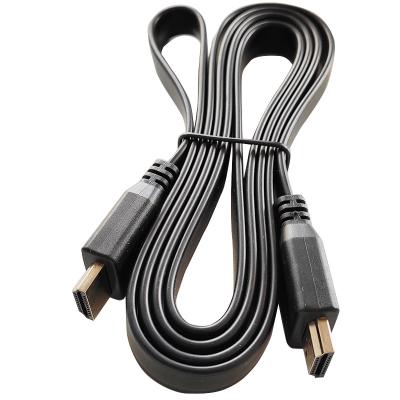 China Hot Sales 1.4v Computer Flat Male To Male HDMI 1080P 3D Cable Supports for sale