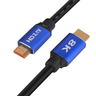 China High Speed ​​COMPUTER HDMI Cable 8K 60hz 7680*4320P HDMI 2.1 Cable 1.5 Meter TV HDMI Cables for sale