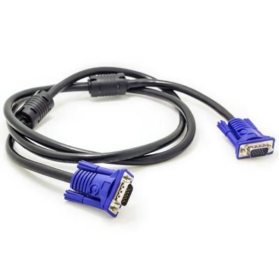 China COMPUTER Customized Direct Selling 15 Pin Male To VGA 3+6 Cable 1.5m 1.8m 3m 5m 10m 20m 30m HD TV Male Projector Computer Cable for sale