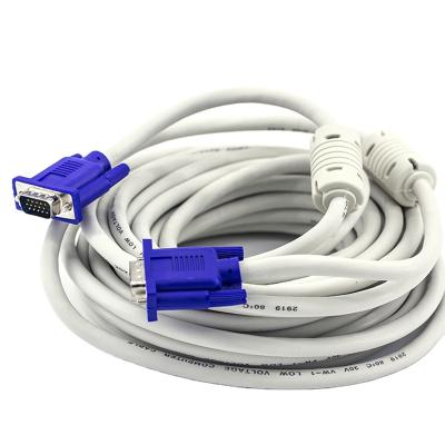 China COMPUTER 20M 3+4 VGA CABLE male to computer VGA cord male monitor in computer cables&connectors for sale