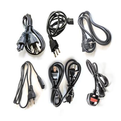 China COMPUTER Customized Direct Sales AC Power Swivel Power Cord Extension Cords For Hair Straightener for sale