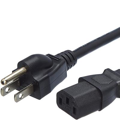 China COMPUTER Senye Cable Vellygood Power Cord Replacement Cable 3 Pin Connector For Computers TV Monitors for sale