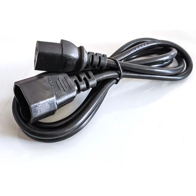 China PVC senye cable good quality ac power cable wire c13 c14 connector female power cord for sale