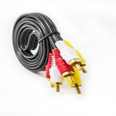 China COMPUTER factory direct jack cable rca car audio 3 core with wholesale price for sale