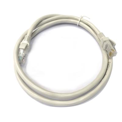 China CCA rj45 ethernet cable 1m 2m 3m 5m 1m-50m CCA rj45 patch cord cat6 cable utp patch cord manufacturer customized high quality cable for sale