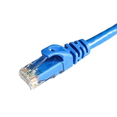 China Chinese laptop factory direct sale cat6a custom detectable patch cord cable 20m for sale