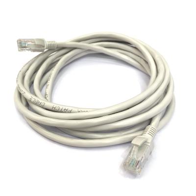 China Telecommunication Network RJ45 Lan Cable CAT.6 Patch Cord 1.5M 3M 5M 10m 50M Long Cable Cat 6 for sale