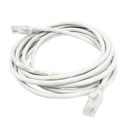 China Cheap Telecommunication 1m Guangzhou Patch Cat.6 Tie Gray Lan Ethenet Cable Network 3ft Jumper Factory Cheap Outlet for sale