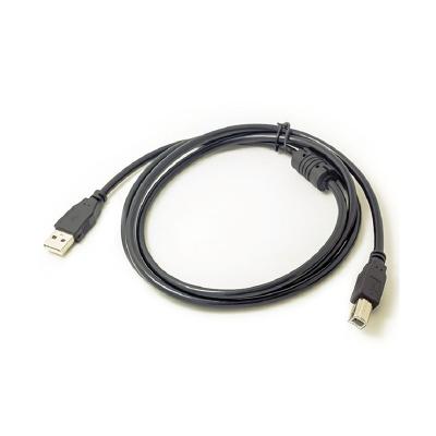 China COMPUTER direct sales power cord diameter printer power cord factory customized bare copper external 6.8MM extension cord for sale