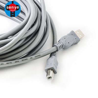 China Good COMPUTER 1.5m factory price usb to parallel printer cable head dot matrix with direct selling for sale