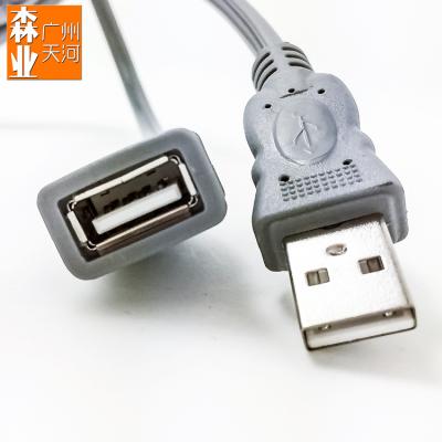 China Wholesale Custom Printer Manufacturer USB 2.0 Male To Female Extension 1.5M 3M 5M 10m USB Cable for sale