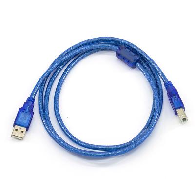 China Factory printing high quality printer senye cable cable type A male to type B male USB 2.0 printer cable 1.5m for sale