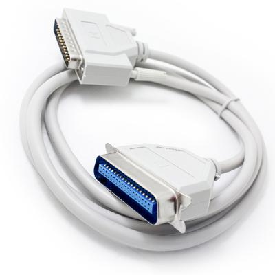 China Printer Direct Selling DB25 Male To Pallel Female Printer Cable 3M for sale