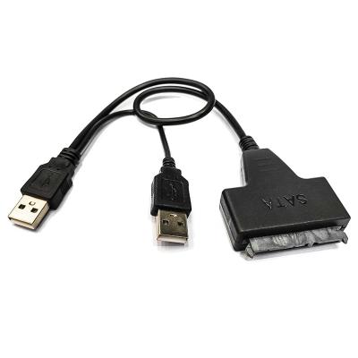 China 2.5 Inch Laptop Factory Direct Sale Guangzhou Black 2TB SATA Cable USB2.0 To SATA Cable for sale