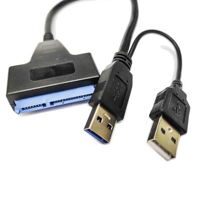 China Custom Computer Chinese Factory Direct Selling USB 3.0 To SATA Cable Hard Disk Drive Convert Support 4TB SATA for sale