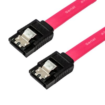 China Hard disk drive factory direct sales sata cable hot sale sata data cable for sale