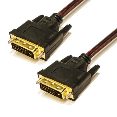 China COMPUTER Senye Cable Vellygood DVI-D 24+1 Male to Male Digital Video Cable for Game DVD, Laptop HDTV and Projector for sale