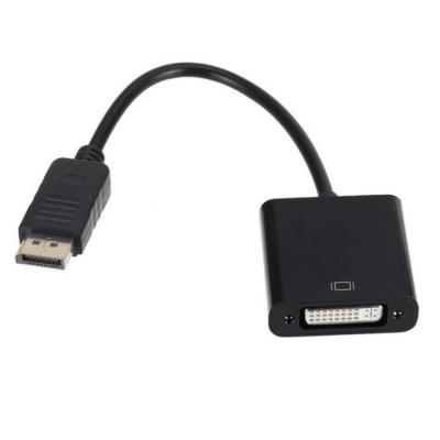 China LAPTOP DisplayPort (DP) to DVI Adapter Display Port to DVI-D (Male to Female) Adapter Compatible with Computer for sale