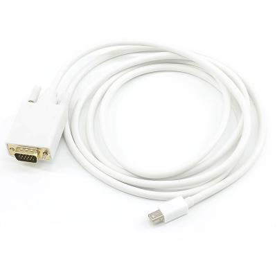 China Hot Selling High Quality Mini COMPUTER DP 1080P To VGA Cable Adapter For Computers Display Monitors for sale