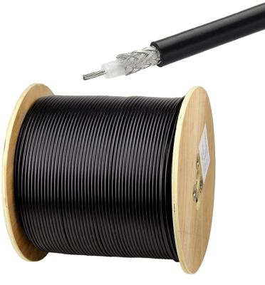 China Inner Conductor Rg 58 Wire Cctv Coaxial Camera Coaxial Copper Cable for sale