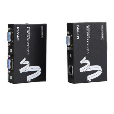 China COMPUTER MT-200T VGA Extra 200m Network RJ45 Extender Through CAT5e/6 Transmission for sale