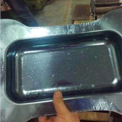 China Stainless Steel Deep Drawing Metal Sheet PE Protective Film for sale