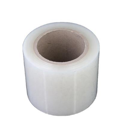 China Polyethylene Low Tack UPVC Surface Protection Film With Water Based Acrylic Adhesive for sale