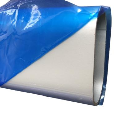 China Anti Scratch Temporary PE Surface Protection Film For Aluminum PVC UPVC Profiles With Customization for sale