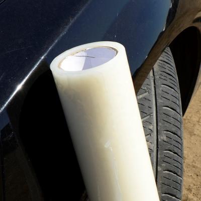 China PE Windshield Protection Film For Car Surface With Printing And Custom Sizes for sale