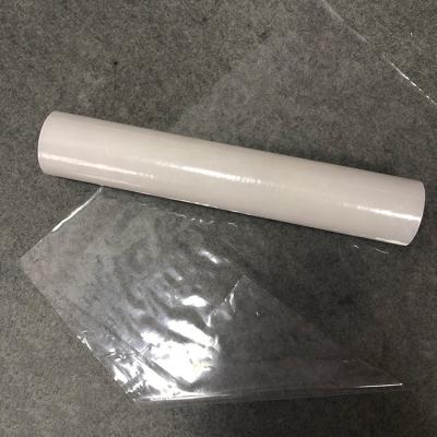 China PE High Adhesive Carpet Protection Film Clear Transparent Color Heavy duty carpet protector film for sale