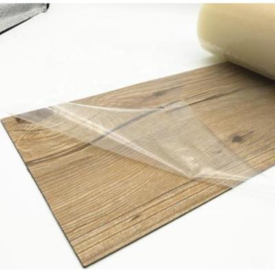 China PE Self-Adhesive Hard Floor Protection Film Furniture Floor Protectors Protect Floor Covering For Decorating for sale