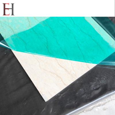 China PE Plastic Countertop Protective Film No Glue Residue For Ceramic Tile / PVC Sheet for sale