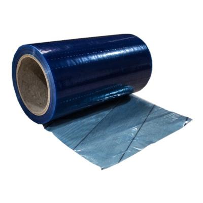 China Temporary Duct Protection PE High Adhesive Duct Cover Film Vent Masking Film For Uninstalled Ductwork Protection for sale