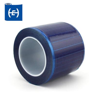 China Blue PE Plastic Barrier Film Roll For Dental Chairs And Equipment Keep Surfaces Disinfected for sale