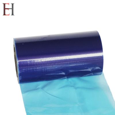 China Residue Free Blue PE Adhesive Film for Aluminum Sheets Surface Protection for sale